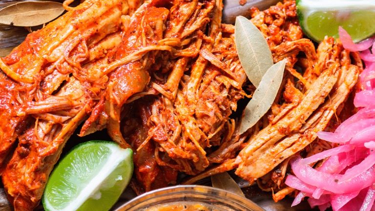 La cochinita pibil ahora se prepara para perros La cochinita pibil ahora se prepara para perros