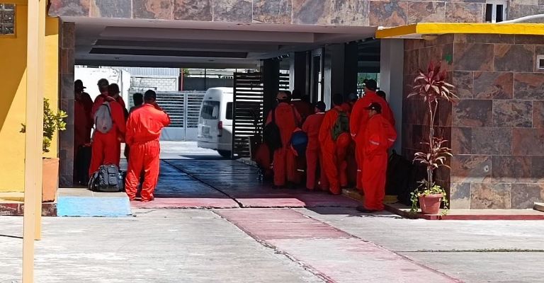 El InDRE confirmó que los plataformeros sospechosos de Mpox en Ciudad del Carmen padecían varicela El InDRE confirmó que los plataformeros sospechosos de Mpox en Ciudad del Carmen padecían varicela