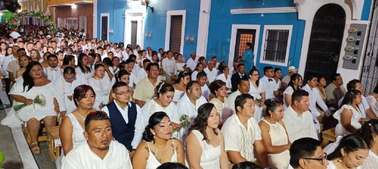 La Alcaldía de Campeche lanza convocatoria para bodas colectivas gratuitas.

