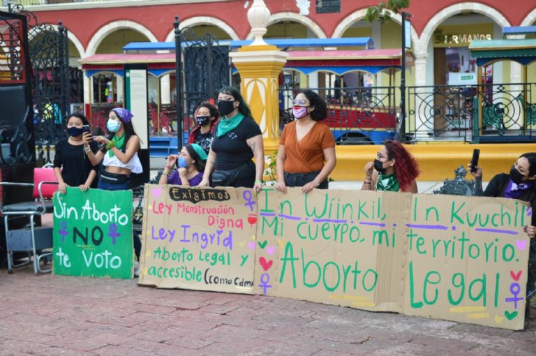 Marcha del 8M en Campeche: Consignas para el grito de justicia y equidad