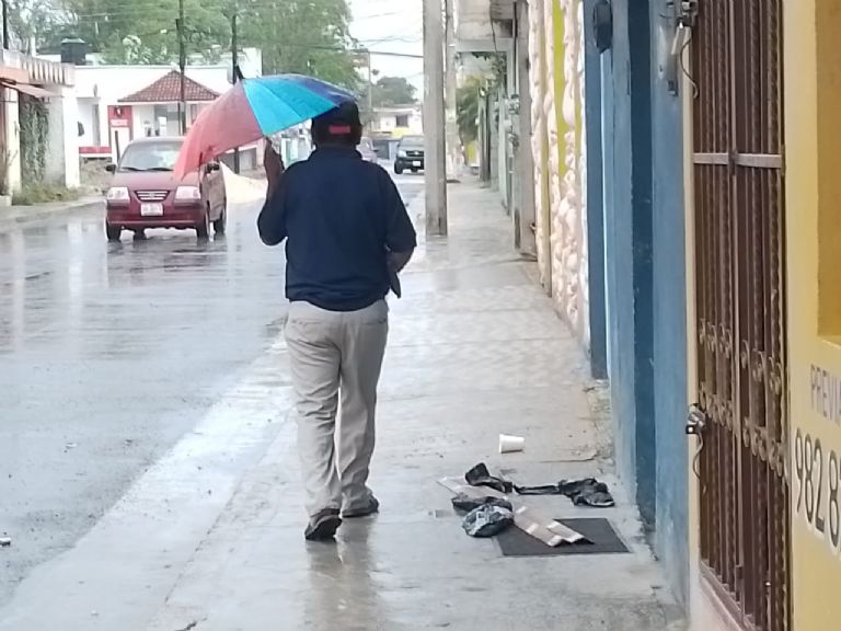 Clima Campeche 19 de septiembre: ¡No guardes el impermeable! Continuarán las lluvias fuertes