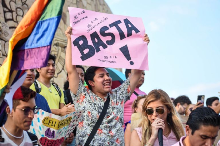 Conmemorarán el Día Internacional contra la Homofobia, Transfobia y Bifobia con una protesta en Mérida