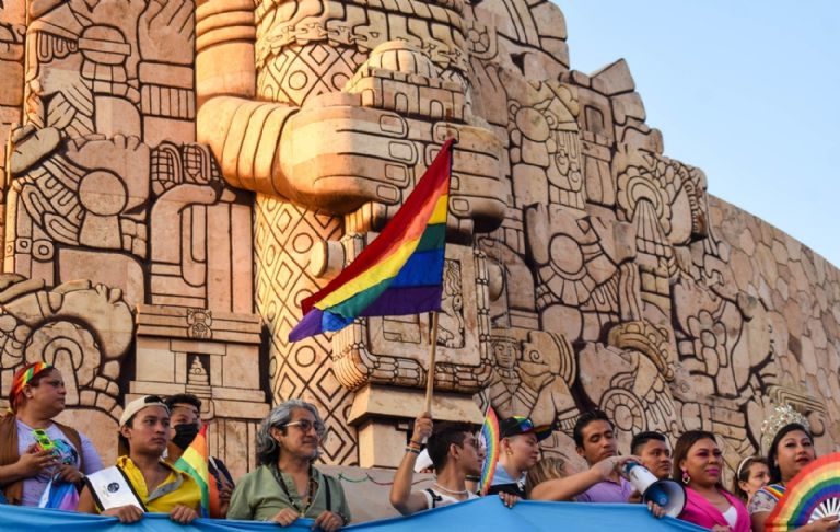 Yucatecos celebrarán el Orgullo LGBT Yucatecos celebrarán el Orgullo LGBT