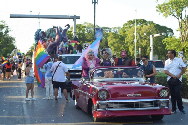 El Día del Orgullo se celebra en Mérida El Día del Orgullo se celebra en Mérida