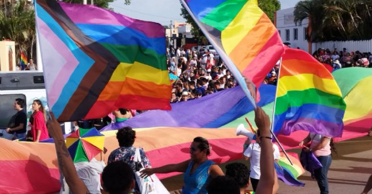 Mérida cada año celebra el mes del orgullo Mérida cada año celebra el mes del orgullo