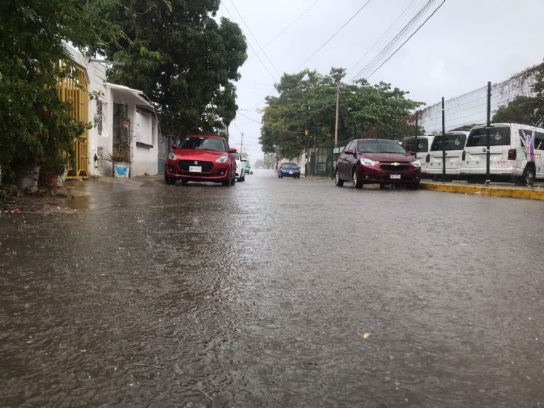 Cancún seguirá con el día nublado y algunas lluvias leves