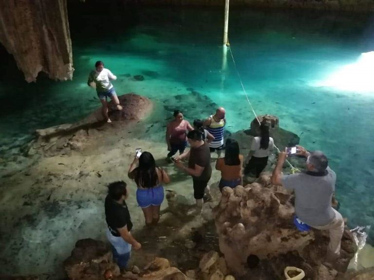 Los cenotes de Yucatán son los principales atractivos turísticos de la región