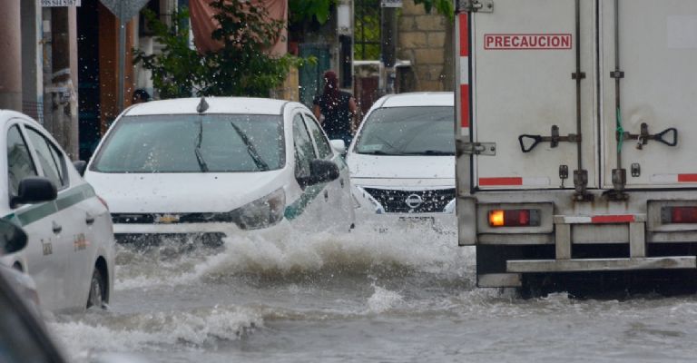 Debido a las lluvias, siguen los riesgos de inundaciones Debido a las lluvias, siguen los riesgos de inundaciones