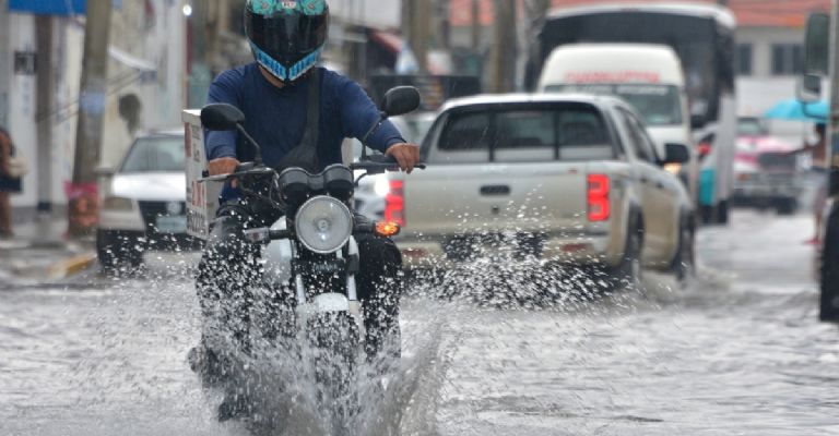 Clima en Cancún hoy 4 de noviembre:   Siguen las lluvias y chubascos