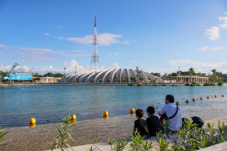 El Parque La Plancha fue inaugurado recientemente El Parque La Plancha fue inaugurado recientemente