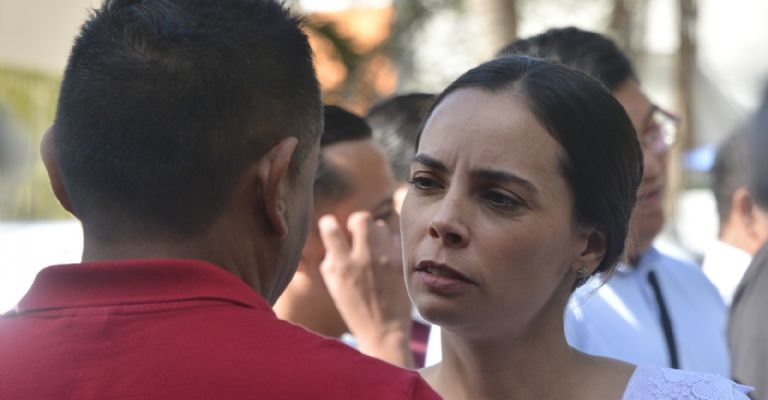 Ana Patricia Peralta fue denunciada por supuesto uso indebido de recursos públicos Ana Patricia Peralta fue denunciada por supuesto uso indebido de recursos públicos