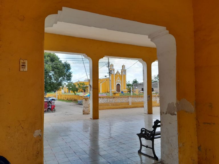 Continúa el conteo de votos en Izamal Continúa el conteo de votos en Izamal