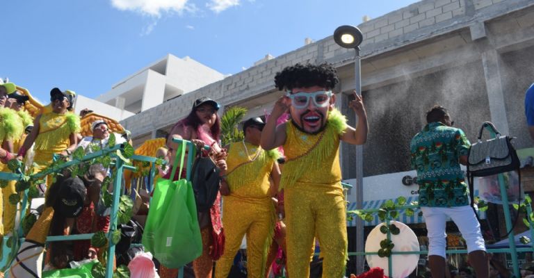 El Carnaval de Progreso es de los más animados de Yucatán El Carnaval de Progreso es de los más animados de Yucatán