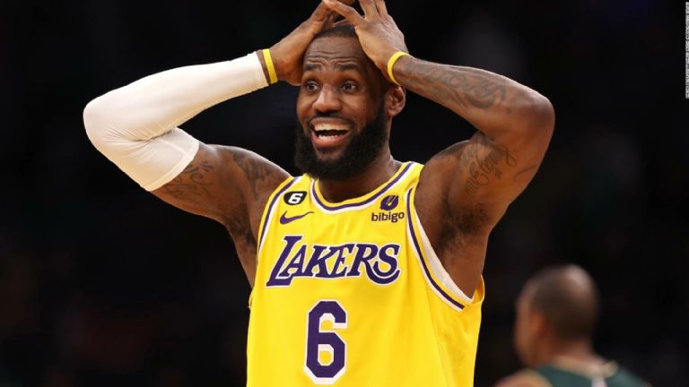  LeBron James a un punto de alcanzar 50 mil en su carrera: primer jugador en la historia de la NBA 