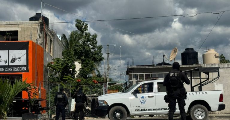Rescatan a 18 mujeres en un bar de Playa del Carmen; hay dos detenidos