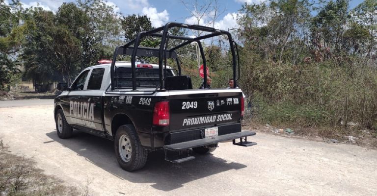 La mujer presuntamente se encontraba fuera del poblado La mujer presuntamente se encontraba fuera del poblado