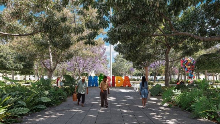 La Plaza Grande de Mérida tendrá nueva imagen este año La Plaza Grande de Mérida tendrá nueva imagen este año