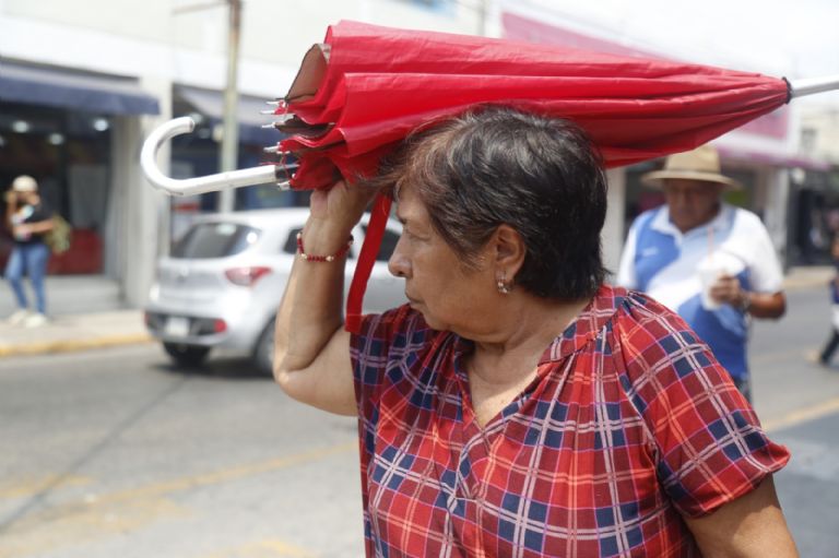 La segunda onda de calor en México causará temperaturas superiores a los 40 grados