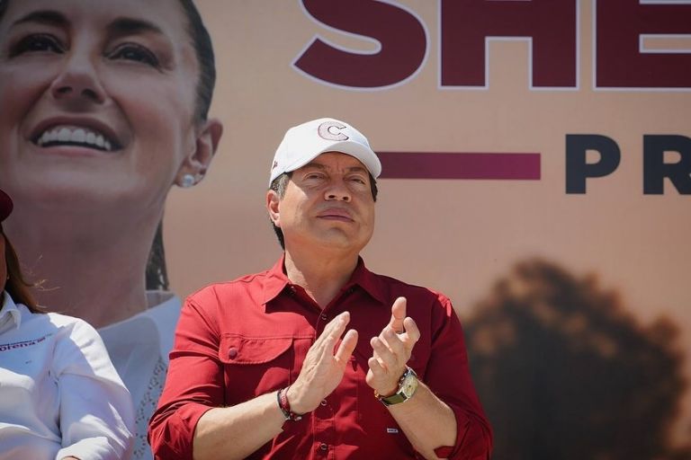 Elecciones 2024: Mario Delgado “confirma” a Clara Brugada como la ganadora por la Jefatura de la CDMX