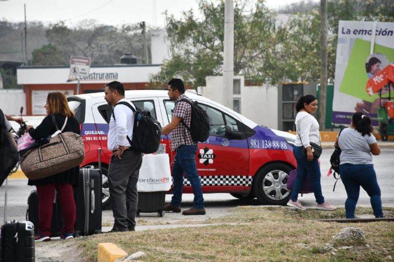 Servicio de taxis en Campeche aumentaría 15 pesos más 