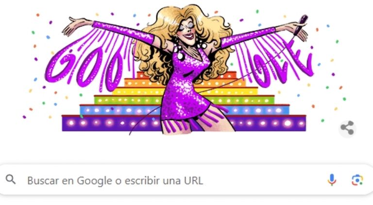 En 2024 Google rindió homenaje En 2024 Google rindió homenaje