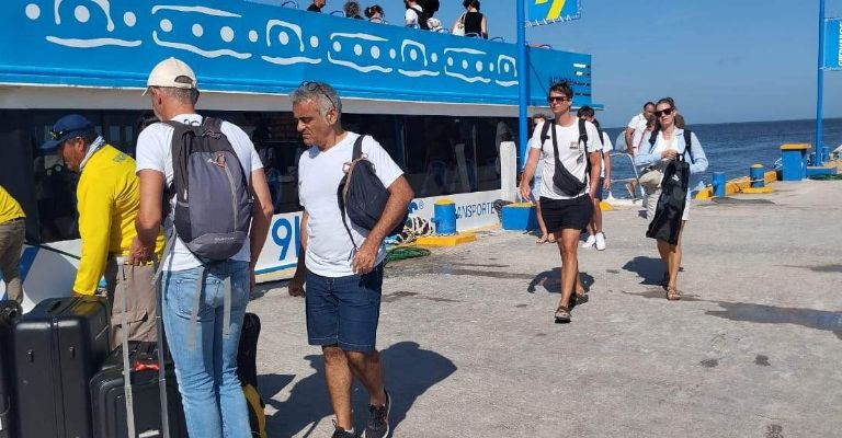 El turismo no ha aumentado en la isla El turismo no ha aumentado en la isla