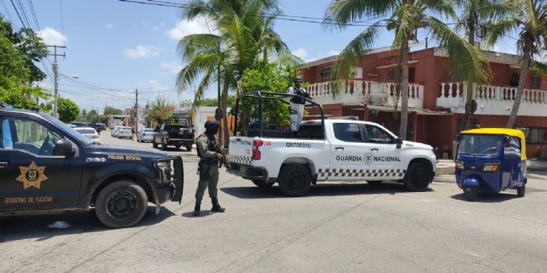 El cateo estuvo a cargo de autoridades estatales y federales El cateo estuvo a cargo de autoridades estatales y federales